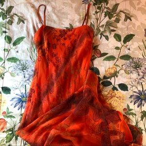 70’s style prom dress